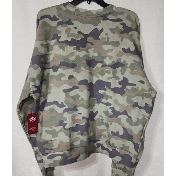 Dr pepper Est.1885 Women's medium sweatshirt - Picture 2 of 7